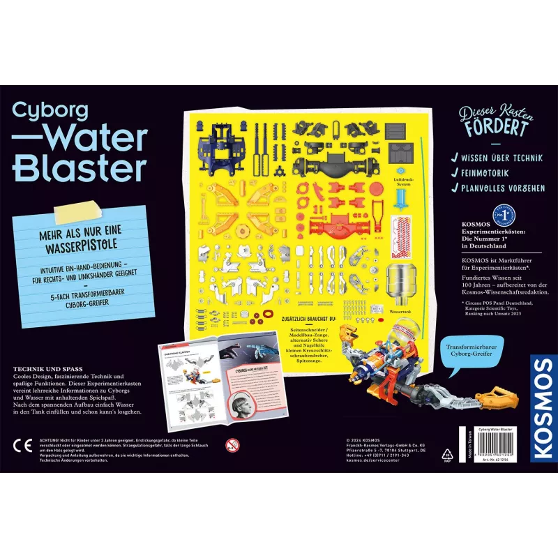 Kosmos 48174573 Kinder-Wissenschaftsspielzeug