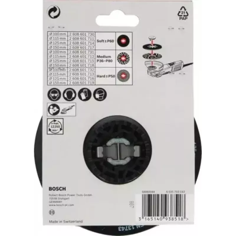 Bosch 2608601715 Stützteller