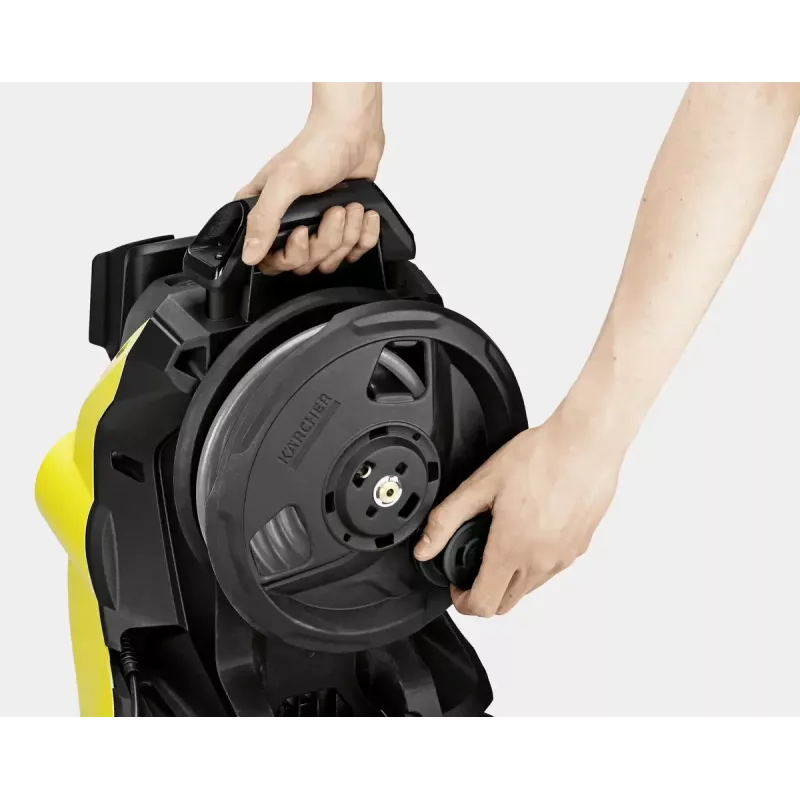 Hochdruckreiniger Karcher K 5 Premium Smart Control Flex Home — elektrisch, 2100 W, 145 bar, 10 m Schlauch, 5 m Kabel, 7,5 l/min