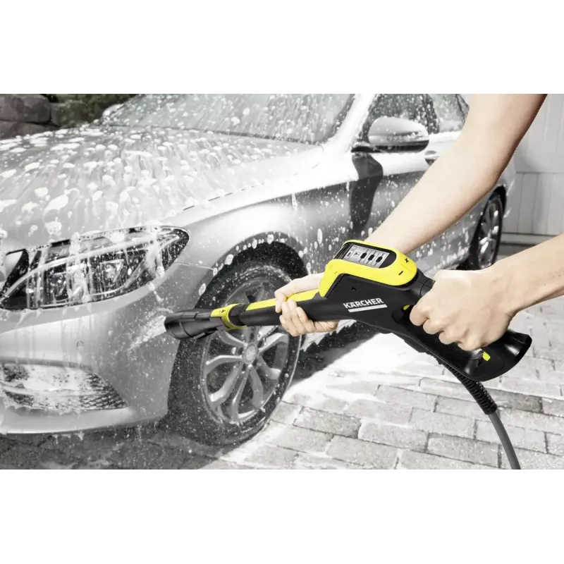 Hochdruckreiniger Karcher K 5 Premium Smart Control Flex Home — elektrisch, 2100 W, 145 bar, 10 m Schlauch, 5 m Kabel, 7,5 l/min