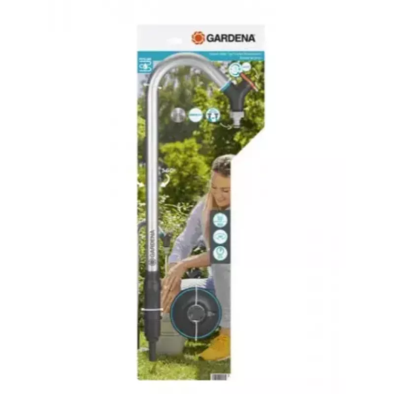 Garten-Wasserspritzpistole Düse Gardena 8252-20 Aluminium Deutschland