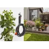 Schlauchhalter Gardena 18590-20 Schwarz Wandmontage Kapazität 20m