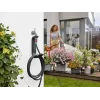 Schlauchhalter Gardena 18590-20 Schwarz Wandmontage Kapazität 20m