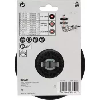Bosch 2 608 601 716 Winkelschleifer-Zubehör Stützteller