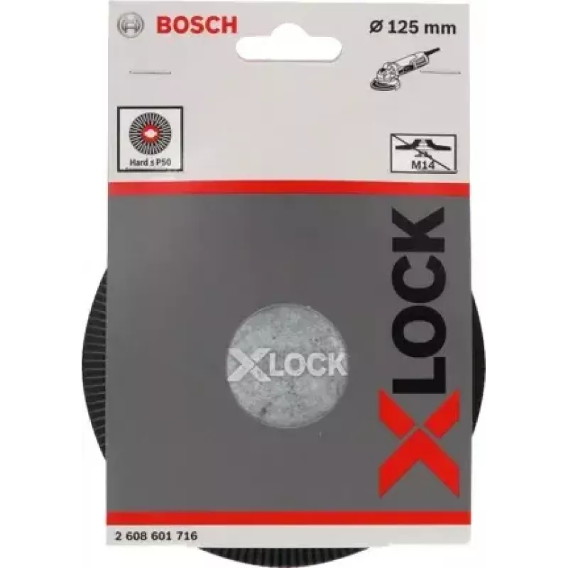 Bosch 2 608 601 716 Winkelschleifer-Zubehör Stützteller
