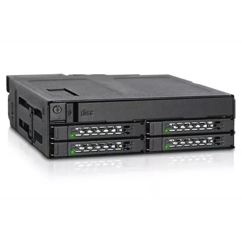 Laufwerksblende Icy Dock MB604SPO-B schwarz