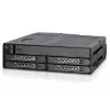 Laufwerksblende Icy Dock MB604SPO-B schwarz