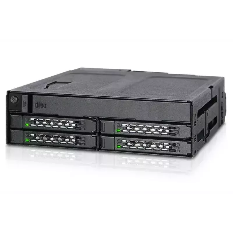Laufwerksblende Icy Dock MB604SPO-B schwarz