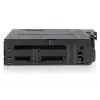 Laufwerksblende Icy Dock MB604SPO-B schwarz