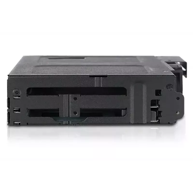 Laufwerksblende Icy Dock MB604SPO-B schwarz