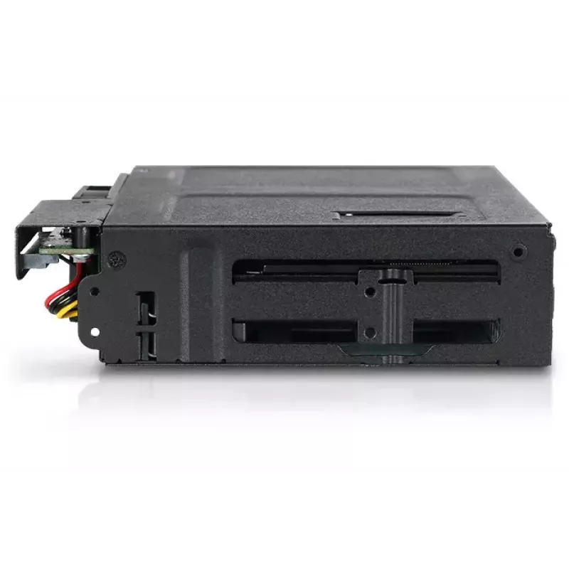 Laufwerksblende Icy Dock MB604SPO-B schwarz