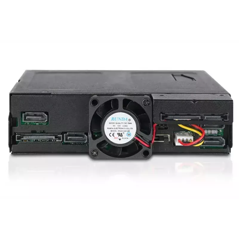 Laufwerksblende Icy Dock MB604SPO-B schwarz
