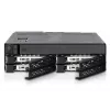 Laufwerksblende Icy Dock MB604SPO-B schwarz