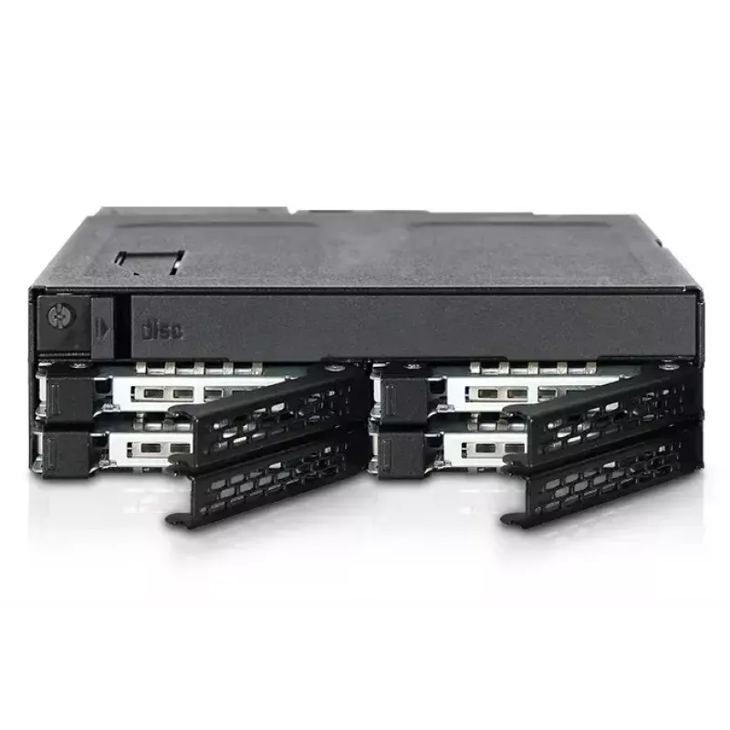 Laufwerksblende Icy Dock MB604SPO-B schwarz