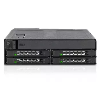 Laufwerksblende Icy Dock MB604SPO-B schwarz