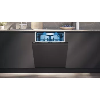 Vollintegrierter Geschirrspüler Siemens iQ700 SN87TX02CE — 14 Maßgedecke, A Energie, 42 dB, 60 cm