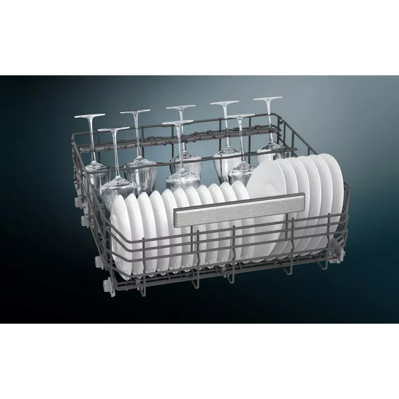 Vollintegrierter Geschirrspüler Siemens iQ700 SN87TX02CE — 14 Maßgedecke, A Energie, 42 dB, 60 cm