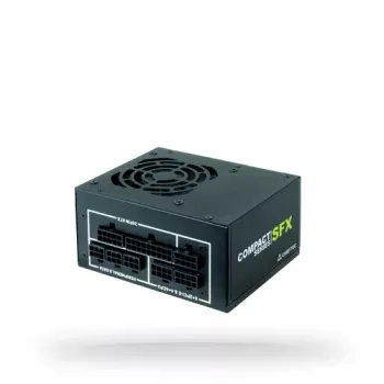 Chieftec CSN-450C Netzteil 450 W 20+4 Pin ATX SFX Schwarz