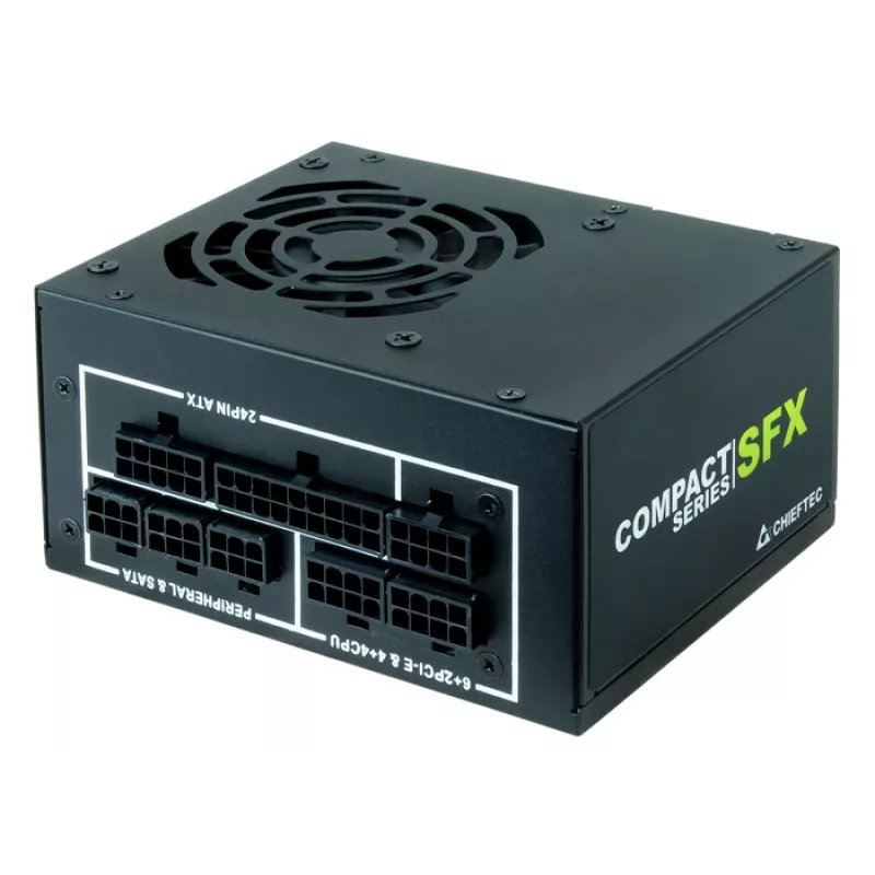 Chieftec CSN-450C Netzteil 450 W 20+4 Pin ATX SFX Schwarz