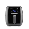 Heißluftfritteuse NUTRIBULLET XXL Digital Heißluftfritteuse 7 L 1800 W Schwarz, 8 Programme, Touch-Steuerung
