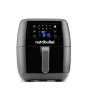 Heißluftfritteuse NUTRIBULLET XXL Digital Heißluftfritteuse 7 L 1800 W Schwarz, 8 Programme, Touch-Steuerung