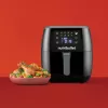 Heißluftfritteuse NUTRIBULLET XXL Digital Heißluftfritteuse 7 L 1800 W Schwarz, 8 Programme, Touch-Steuerung