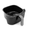 Heißluftfritteuse NUTRIBULLET XXL Digital Heißluftfritteuse 7 L 1800 W Schwarz, 8 Programme, Touch-Steuerung