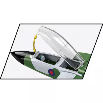 Baukasten-Spielzeug Cobi Panavia Tornado GR.1 5852 1:48 Maßstab Kunststoff-Bausatz