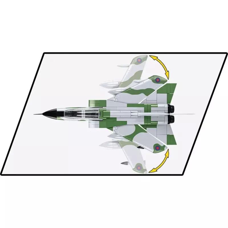 Baukasten-Spielzeug Cobi Panavia Tornado GR.1 5852 1:48 Maßstab Kunststoff-Bausatz