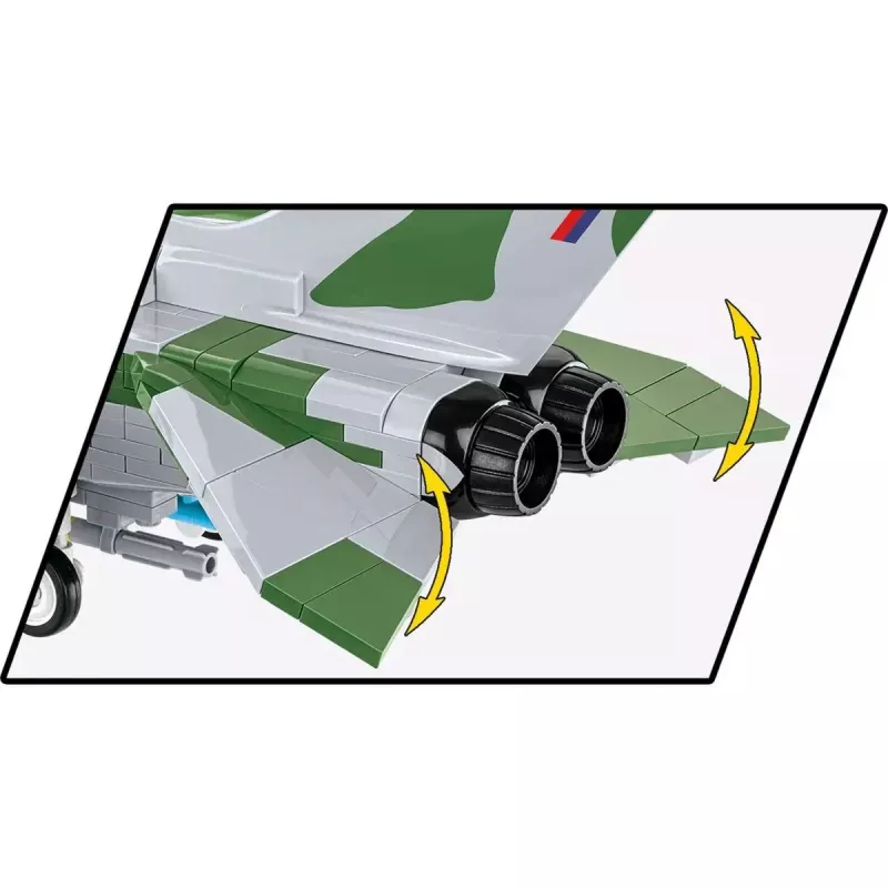 Baukasten-Spielzeug Cobi Panavia Tornado GR.1 5852 1:48 Maßstab Kunststoff-Bausatz