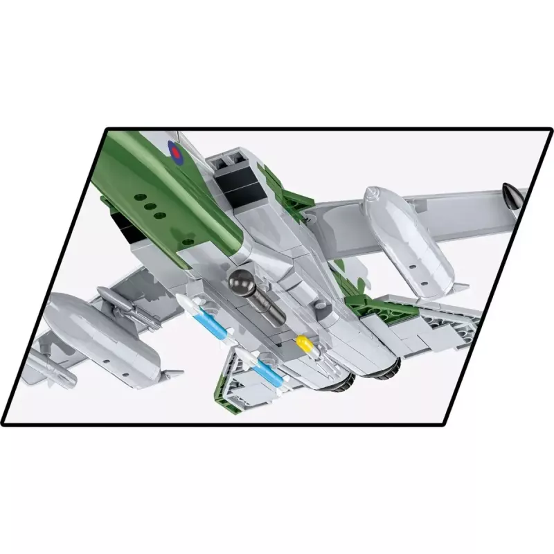 Baukasten-Spielzeug Cobi Panavia Tornado GR.1 5852 1:48 Maßstab Kunststoff-Bausatz