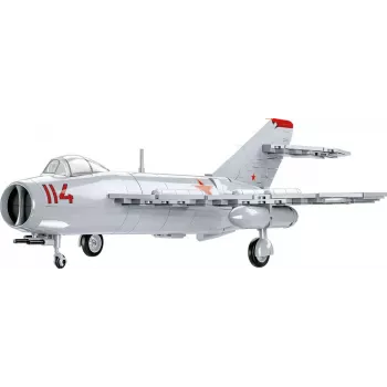 Cobi Konstruktionsspielzeug MiG-17 NATO-Code Fresco Modell 5823 – Baustein-Set von Cobi