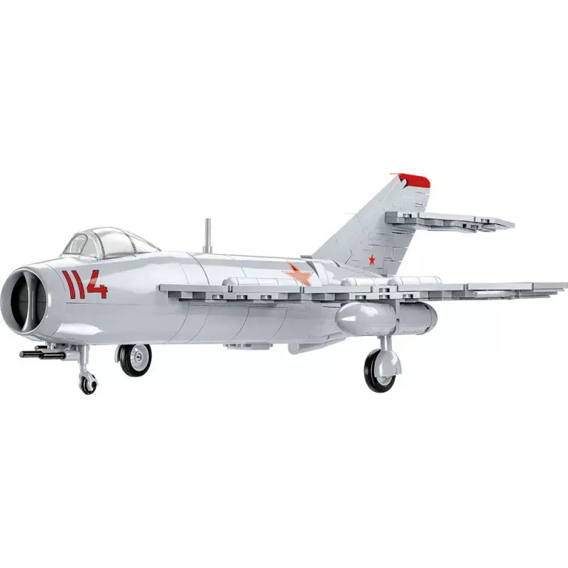 Cobi Konstruktionsspielzeug MiG-17 NATO-Code Fresco Modell 5823 – Baustein-Set von Cobi