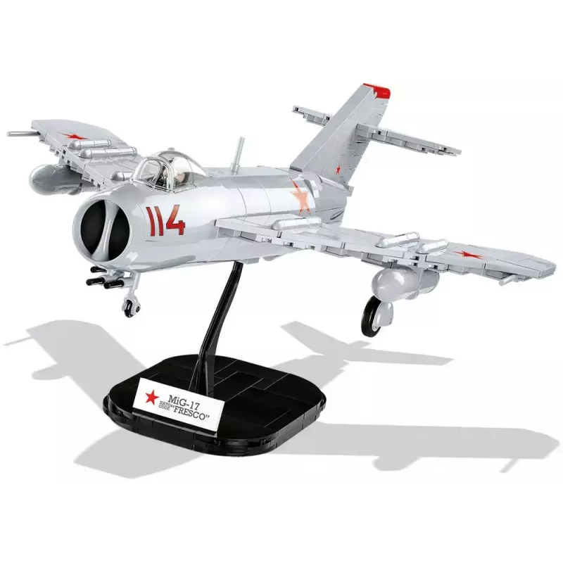 Cobi Konstruktionsspielzeug MiG-17 NATO-Code Fresco Modell 5823 – Baustein-Set von Cobi