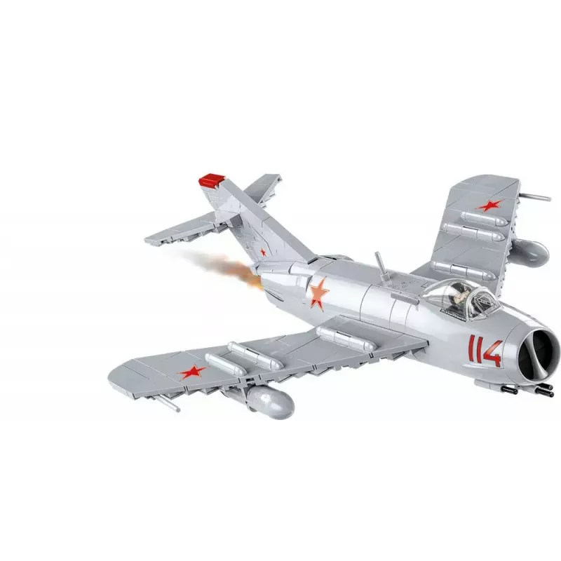 Cobi Konstruktionsspielzeug MiG-17 NATO-Code Fresco Modell 5823 – Baustein-Set von Cobi