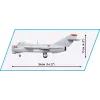 Cobi Konstruktionsspielzeug MiG-17 NATO-Code Fresco Modell 5823 – Baustein-Set von Cobi