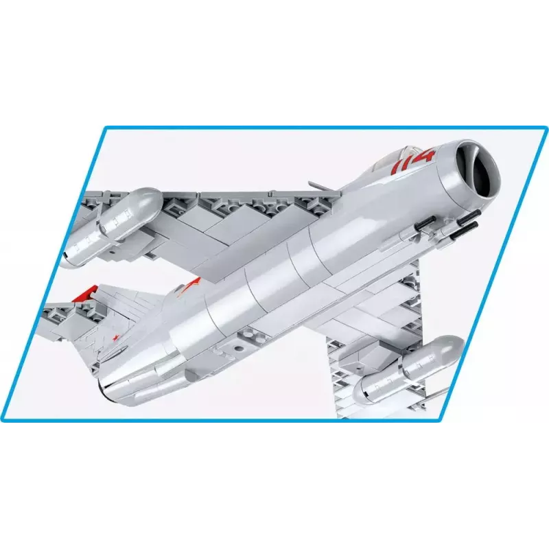 Cobi Konstruktionsspielzeug MiG-17 NATO-Code Fresco Modell 5823 – Baustein-Set von Cobi