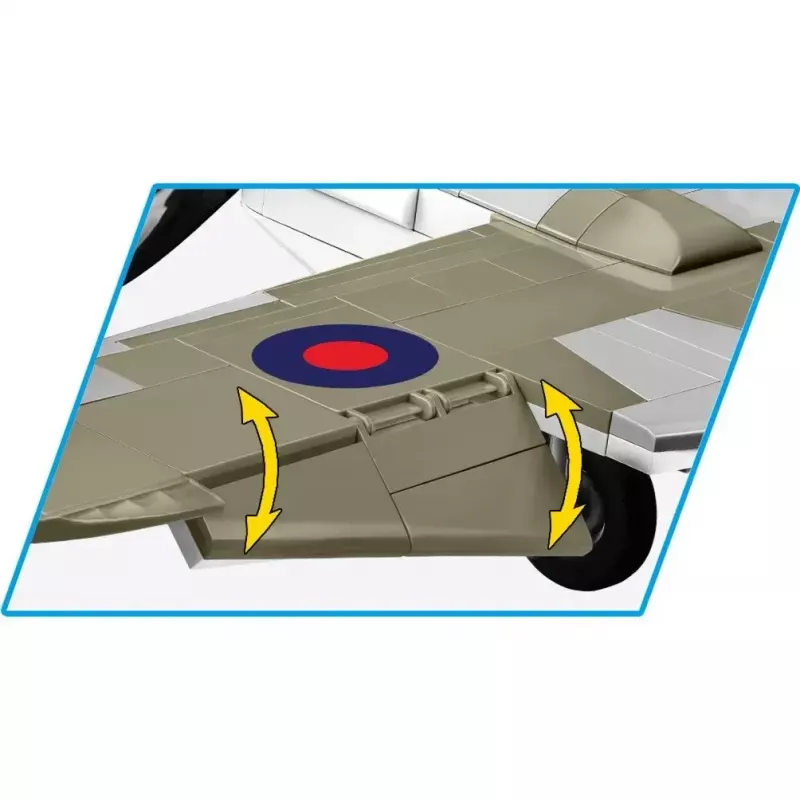 Cobi Konstruktionsspielzeug De Havilland DH-98 Mosquito 5735 1:32 Maßstabsgetreuer Modellbausatz