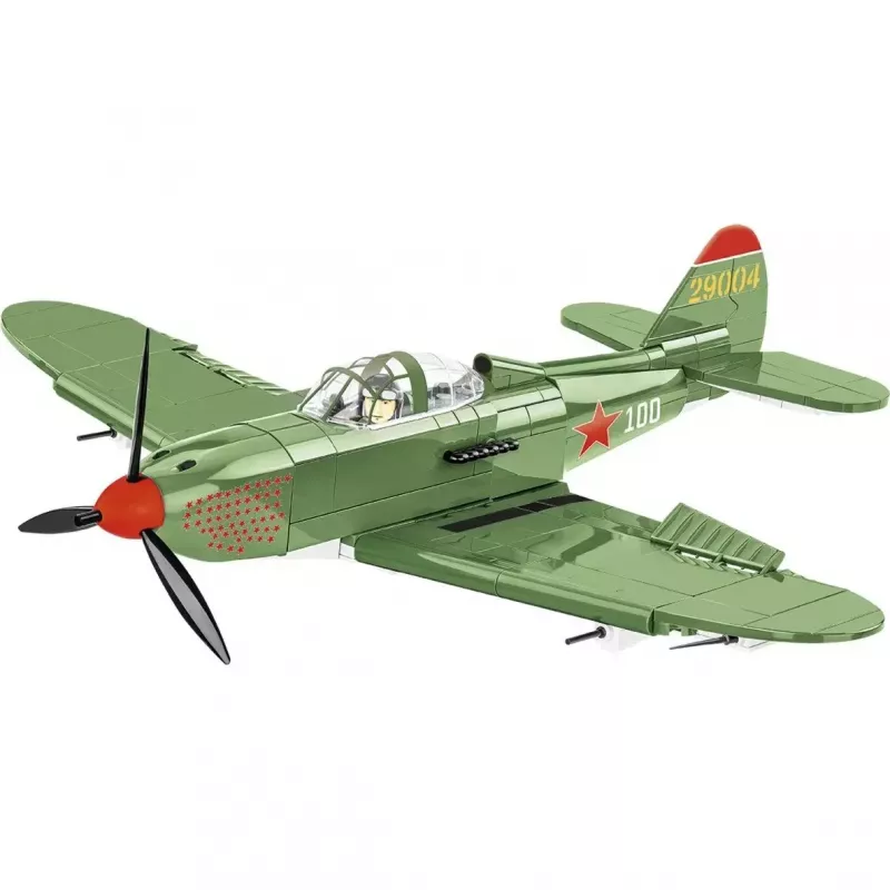 Cobi Konstruktionsspielzeug Bell P-39Q Airacobra Olivgrün Modellset von Cobi