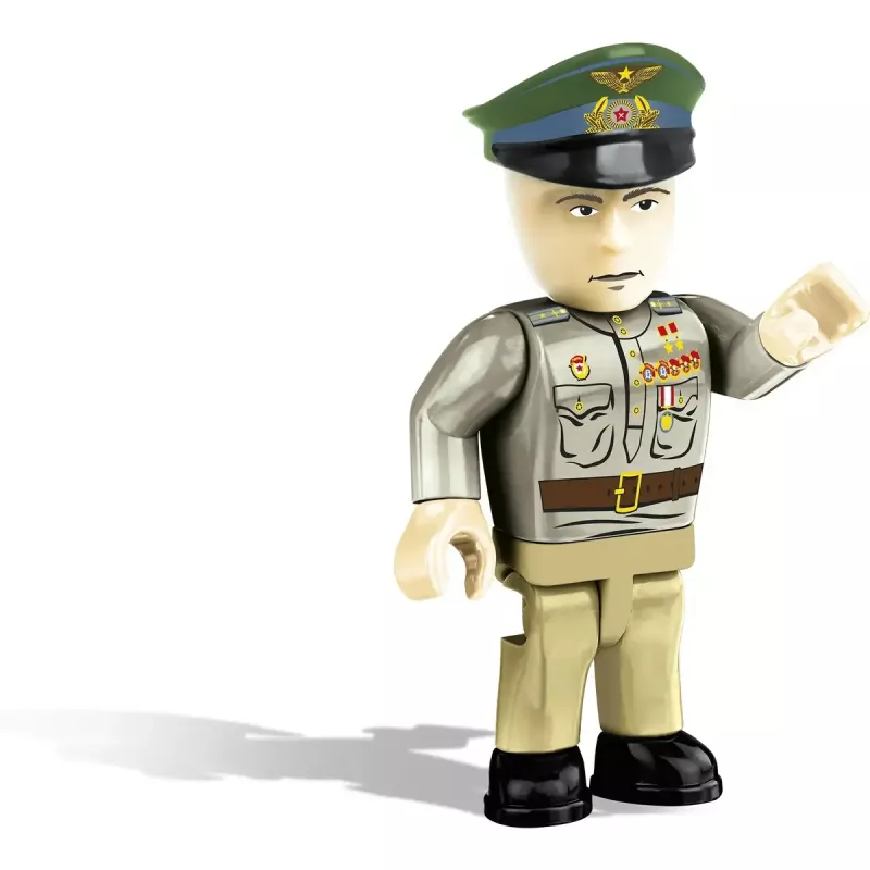 Cobi Konstruktionsspielzeug Bell P-39Q Airacobra Olivgrün Modellset von Cobi