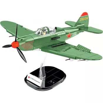 Cobi Konstruktionsspielzeug Bell P-39Q Airacobra Olivgrün Modellset von Cobi