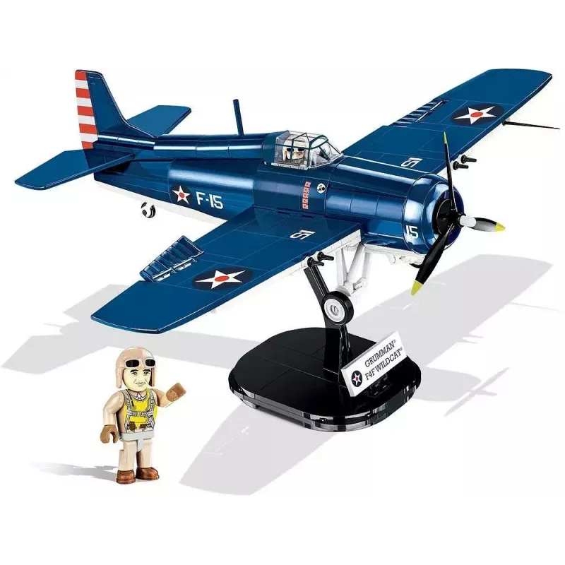 Bausteine COBI F4F Wildcat Northrop Grumman 375 Teile