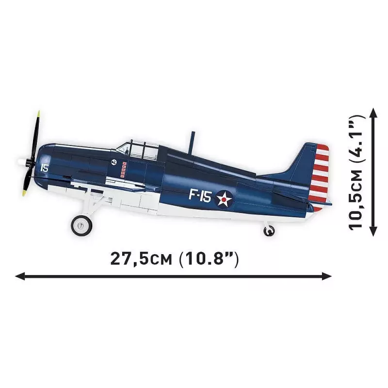 Bausteine COBI F4F Wildcat Northrop Grumman 375 Teile