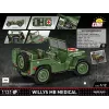 Bausatz COBI Willys MB Medical 1131 Teile ab 10 Jahren