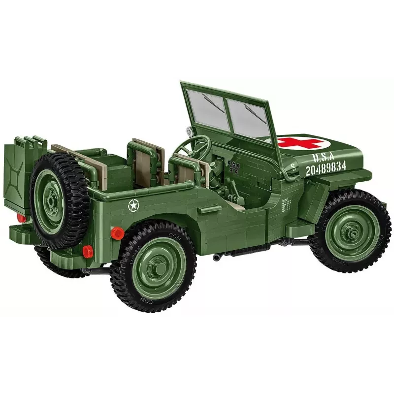 Bausatz COBI Willys MB Medical 1131 Teile ab 10 Jahren