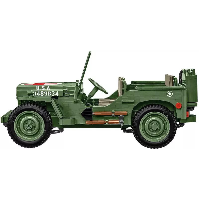 Bausatz COBI Willys MB Medical 1131 Teile ab 10 Jahren