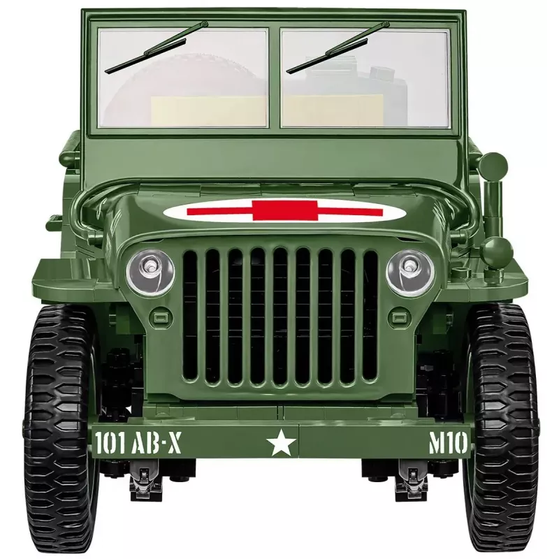 Bausatz COBI Willys MB Medical 1131 Teile ab 10 Jahren