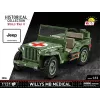 Bausatz COBI Willys MB Medical 1131 Teile ab 10 Jahren