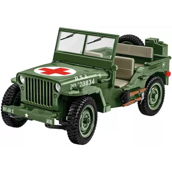 Bausatz COBI Willys MB Medical 1131 Teile ab 10 Jahren