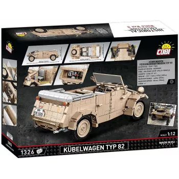 Baukasten COBI Kübelwagen Typ 82 1326 Teile World War II